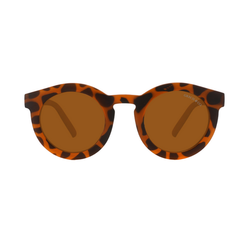 Classic | Sustainable Sunglasses | Plant-Based Bendable Polarized - Baby | 0-2 Y | Tortoise