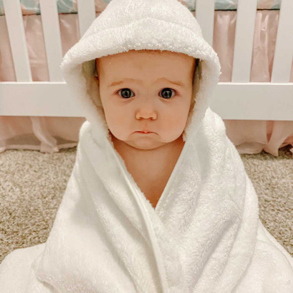Hooded Bath Towel