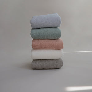 Mushie Organic Cotton Baby Hooded Towel Hooded for Babies and Toddlers