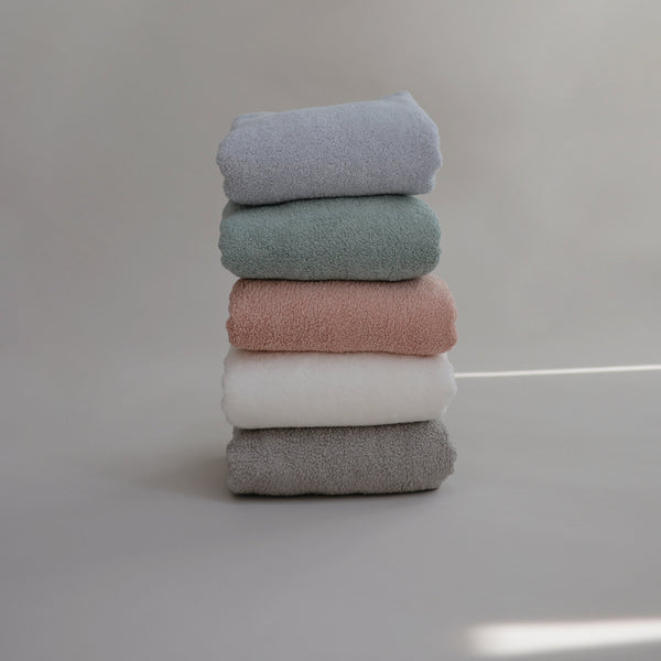 Mushie Organic Cotton Baby Hooded Towel Hooded for Babies and Toddlers