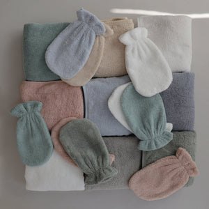 Mushie Organic Cotton Baby Hooded Towel Hooded for Babies and Toddlers
