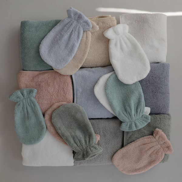 Mushie Organic Cotton Baby Hooded Towel Hooded for Babies and Toddlers
