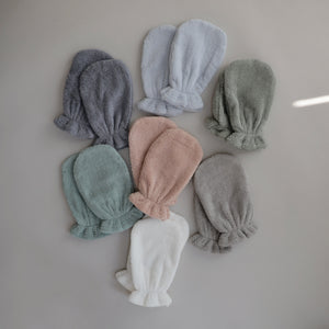 Organic Cotton Bath Mitt