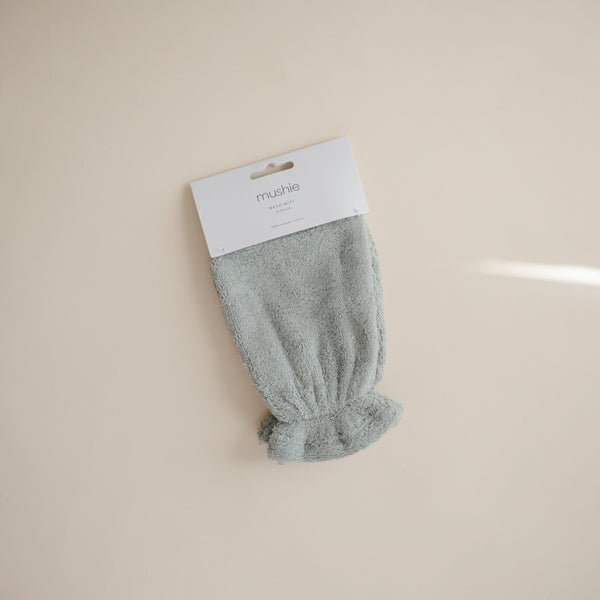 Organic Cotton Bath Mitt