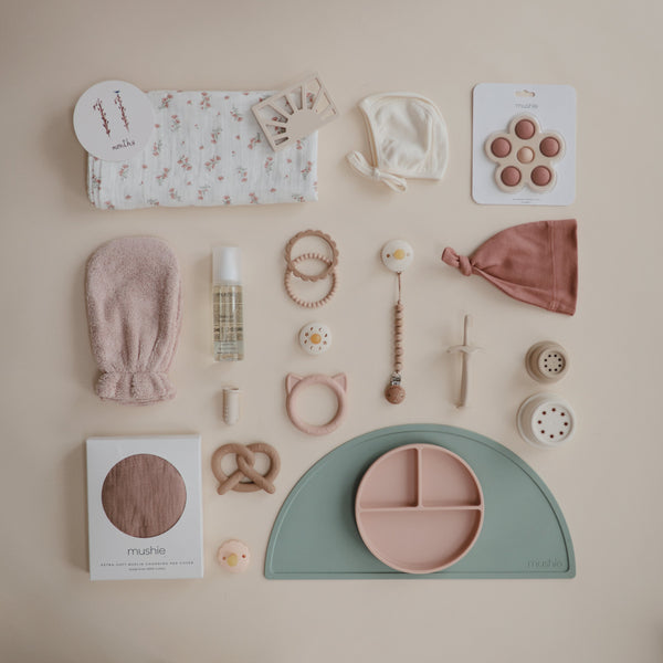 Organic Cotton Bath Mitt