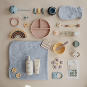 Organic Cotton Bath Mitt