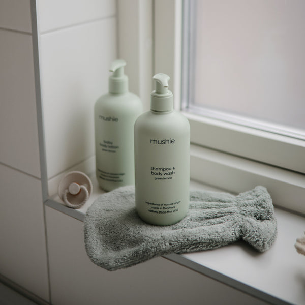 Organic Cotton Bath Mitt