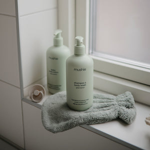 Organic Cotton Bath Mitt