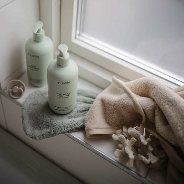 Organic Cotton Bath Mitt