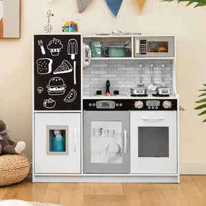 Toddler Pretend Play Kitchen for Boys and Girls 3-6 Years Old