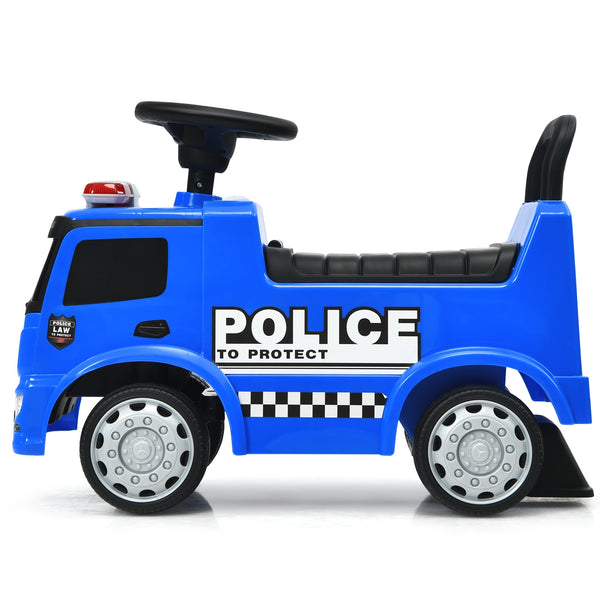Licensed Mercedes Benz Kids Fire Engine Racer - Educational