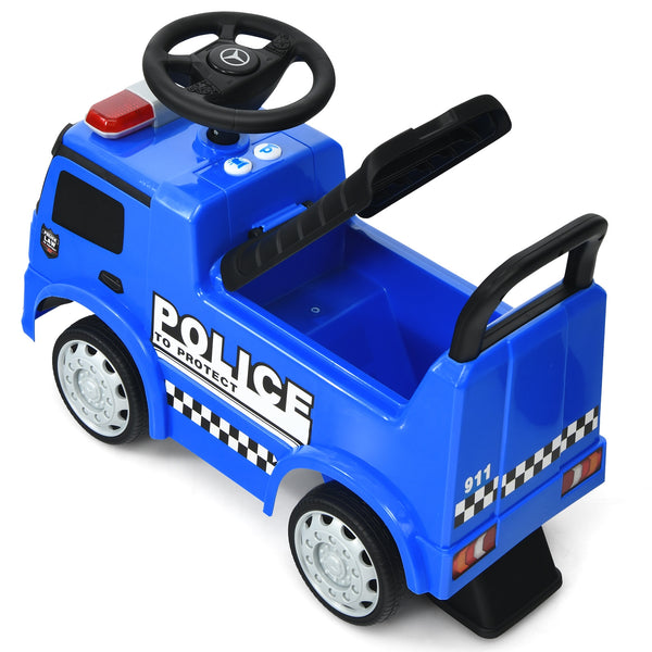 Licensed Mercedes Benz Kids Fire Engine Racer - Educational