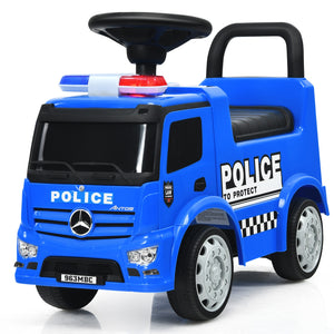 Licensed Mercedes Benz Kids Fire Engine Racer - Educational