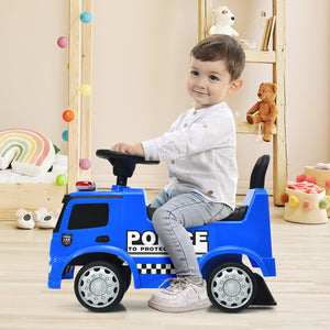 Licensed Mercedes Benz Kids Fire Engine Racer - Educational