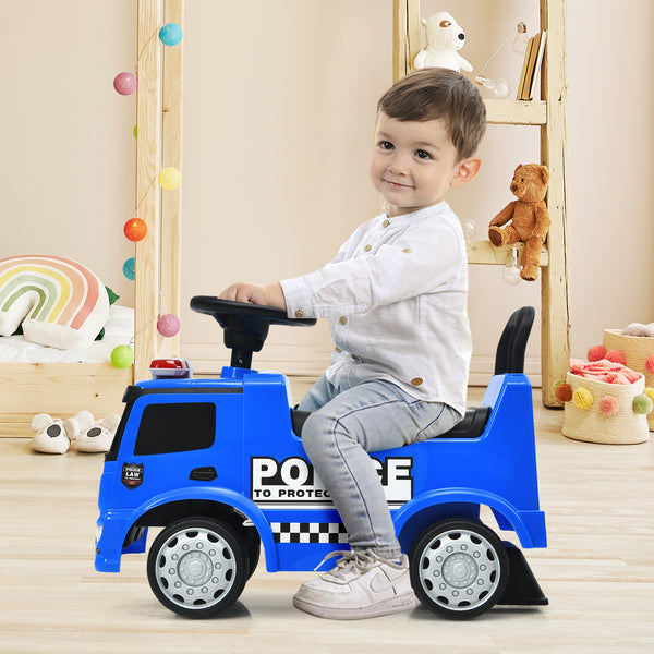 Licensed Mercedes Benz Kids Fire Engine Racer - Educational