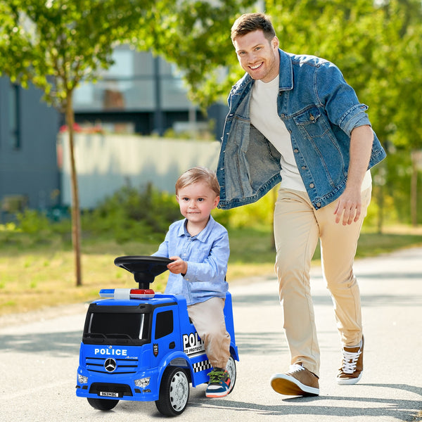 Licensed Mercedes Benz Kids Fire Engine Racer - Educational