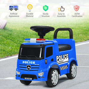 Licensed Mercedes Benz Kids Fire Engine Racer - Educational