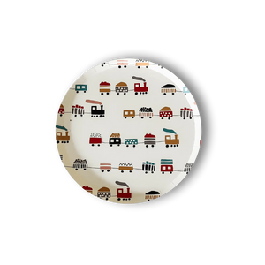 Train Dessert Plates (12pcs)