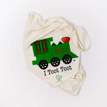 Train Toot Toot  Baby Blanket