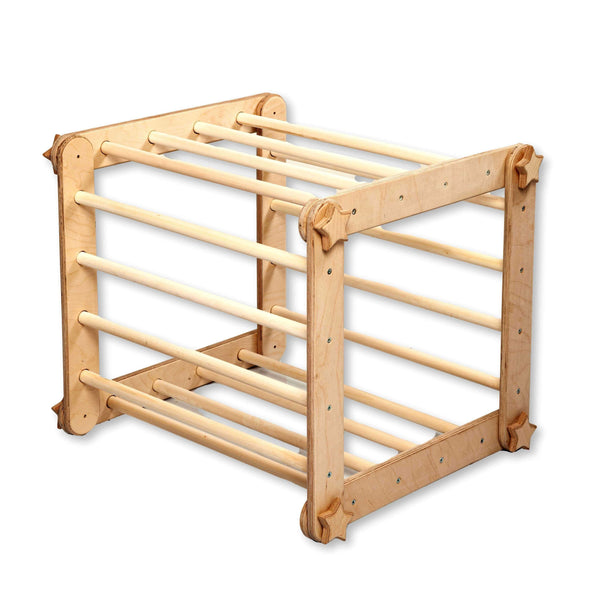 Montessori Climbing Triangle Cube with Reversible Ramp - MOOGCO Baby