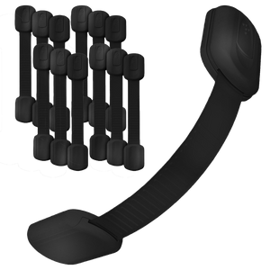 Baby Proof Me | Adjustable Safety Black Strap Lock