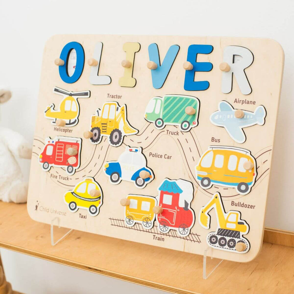 Vehicles Name Board (B2B)