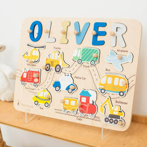 Vehicles Name Board