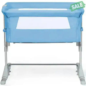 Travel Portable Baby Bed Side Sleeper Bassinet Crib with Carrying Bag-Gray Gray Bassinets & Bedside Sleepers