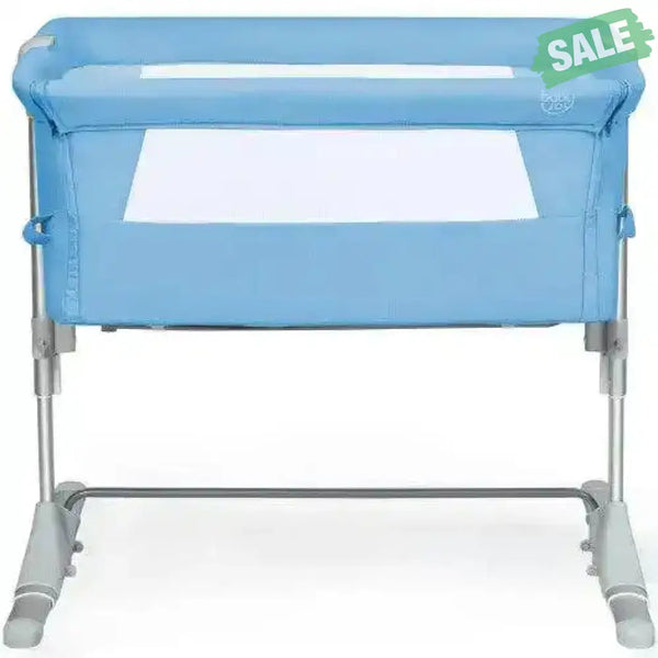 Travel Portable Baby Bed Side Sleeper Bassinet Crib with Carrying Bag-Gray Gray Bassinets & Bedside Sleepers