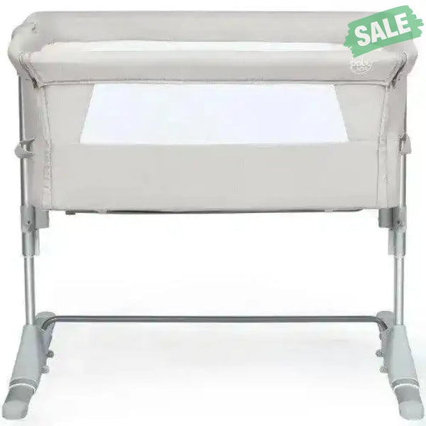 Travel Portable Baby Bed Side Sleeper Bassinet Crib with Carrying Bag-Gray Gray Bassinets & Bedside Sleepers
