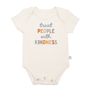 graphic bodysuit | treat people with kindness