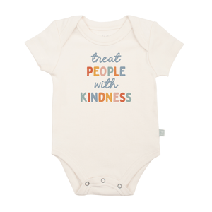 graphic bodysuit | treat people with kindness