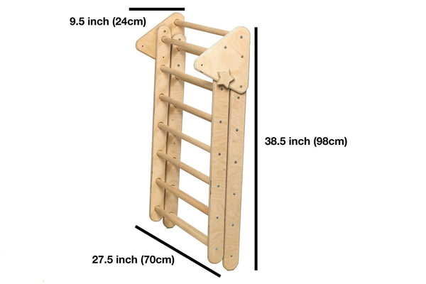 Climbing Triangle - Arch Rocker - XL Pillow and Ramp / 4 Pieces Set