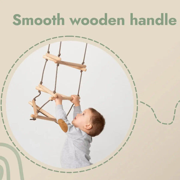 Triangle rope ladder for kids