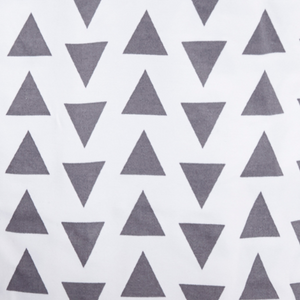 Baby Shopping Cart Cover | Triangles