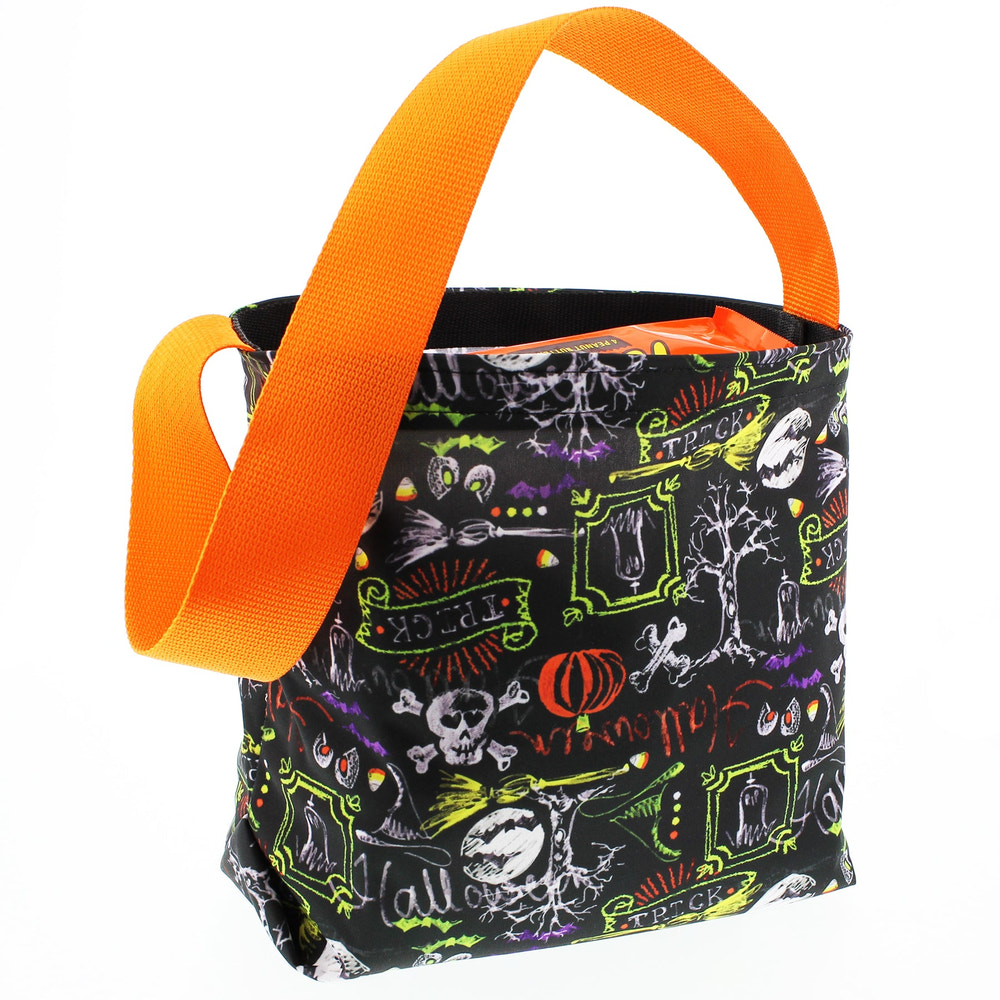 Blueberry Trick or Treat Bags