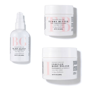 Stretch Mark Prevention Trio