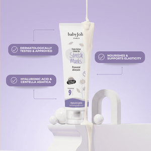 Baby Jolie Paris Triple Action Stretch Marks Cream 7.5oz
