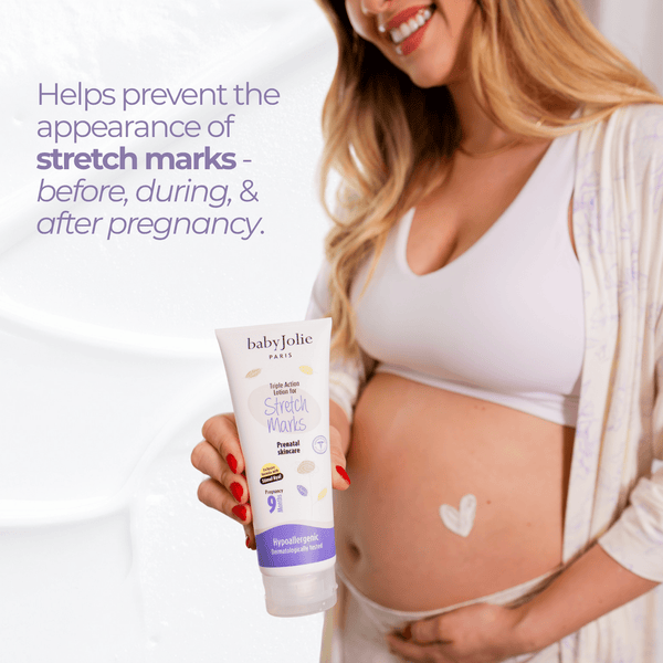 Baby Jolie Paris Triple Action Stretch Marks Cream 7.5oz