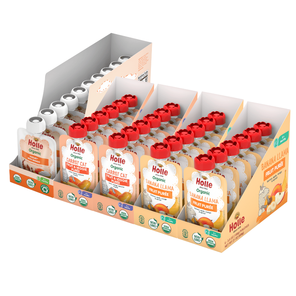 Holle Tropical Pouches Bundle