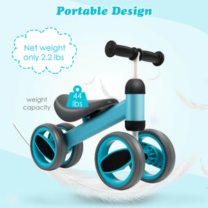 4 Wheels Baby Balance Bike Toy
