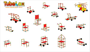 3 x TubeLox Deluxe Set