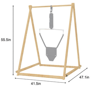 Tulip | Foldable Baby Bouncer - Beige