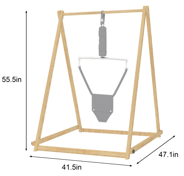 Tulip | Foldable Baby Bouncer - Beige