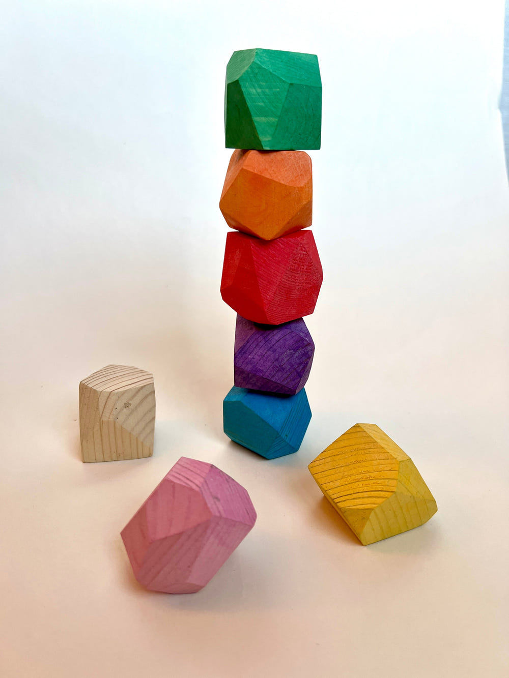 Tumi-ishi Balancing Rock Blocks-8 pieces