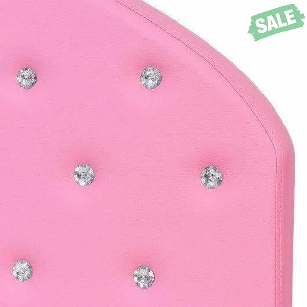 Twin Size Upholstered Platform Toddler Bed with Wood Slat Support Toddler Beds