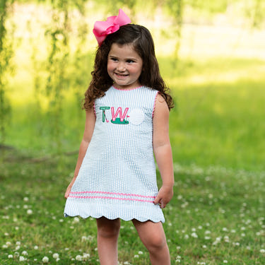 Teeing Up To Two Birthday Golf Dress - MOOGCO Baby