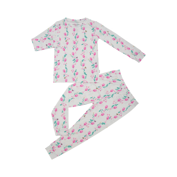 Hamptons Rosé Two-Piece Set