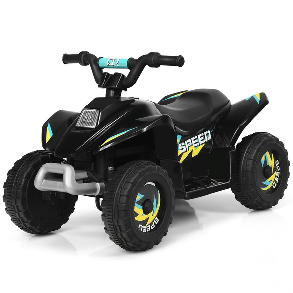 6V Kids Electric ATV 4 Wheels Ride-On Toy - Rechargeable