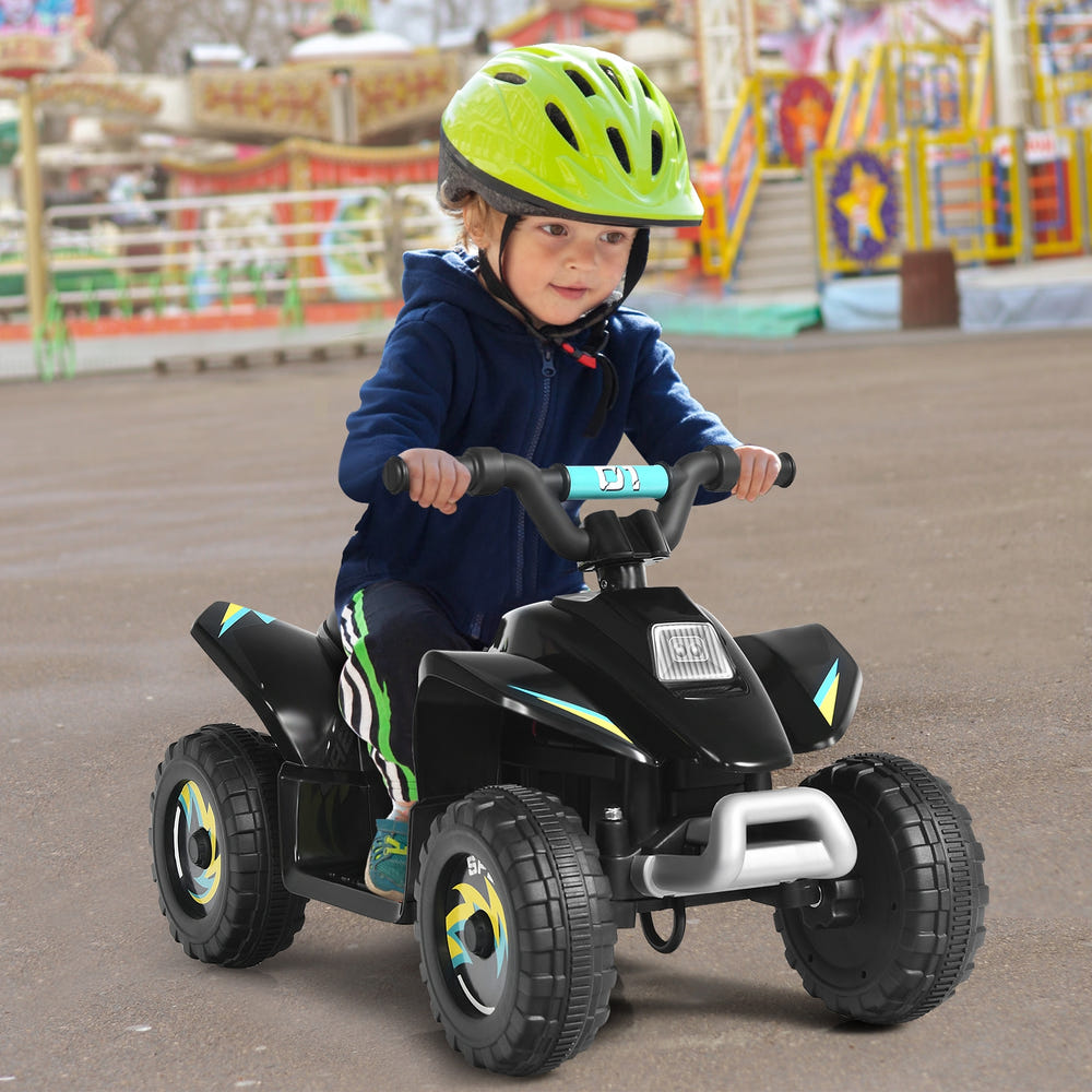 6V Kids Electric ATV 4 Wheels Ride-On Toy - Rechargeable